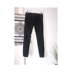 American eagle black jeans / jeggings size 4
